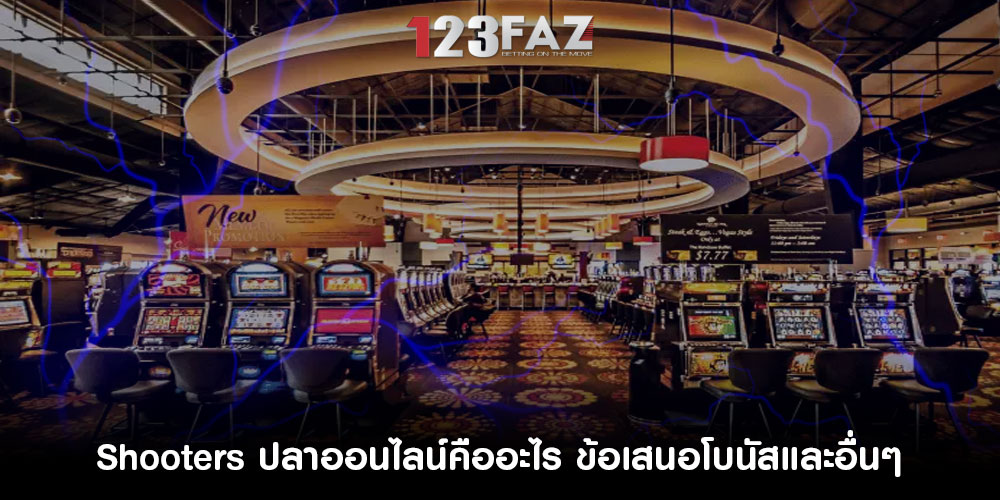 Shooters ปลาออนไลน์คืออะไร ข้อเสนอโบนัสและอื่นๆ