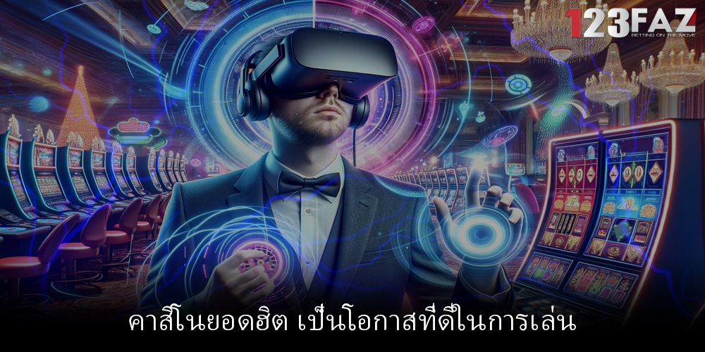 คาสิโนยอดฮิต เป็นโอกาสที่ดีในการเล่น