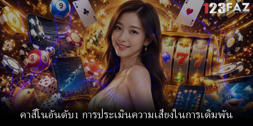 คาสิโนอันดับ1 การประเมินความเสี่ยงในการเดิมพัน